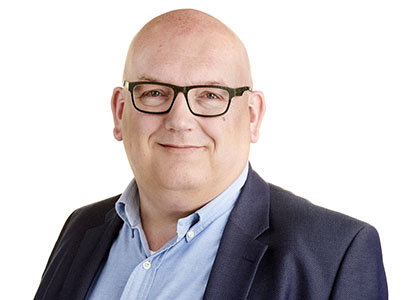 Hans Kraaijeveld, manager Specialties bij Nationale-Nederlanden