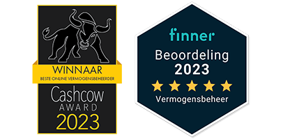 Cashcow award 2022 en finner 5 sterren beoordeling 2022